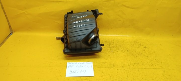 Корпус воздушного фильтра OPEL CORSA C 1,2 бензин 9129743 ., фото 4