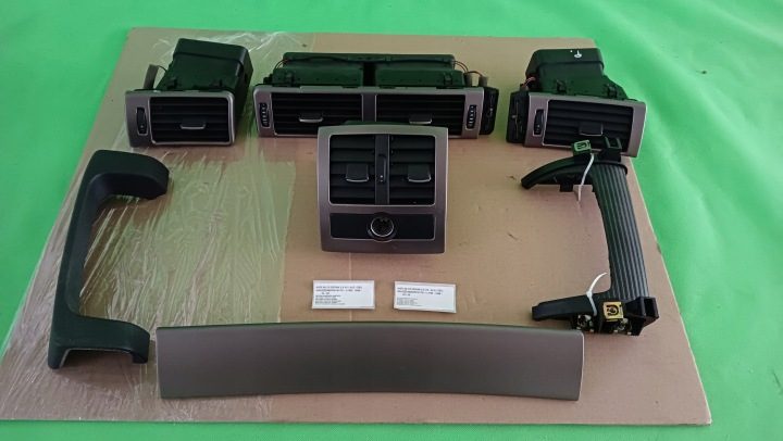 КОМПЛЕКТ ОБДУВА САЛОНА AUDI A6 C5 4B1820801 4B1820902 4B1820951 4B0812203, фото 1