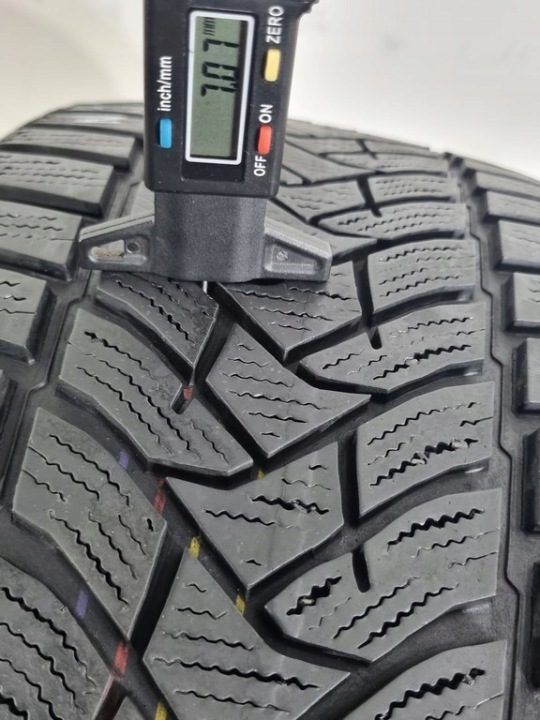 Шина зимняя Dunlop Winter Sport 5 245/45R18 100 В сцепление на снегу (3PMSF), защита диска, усилитель (XL), фото 4