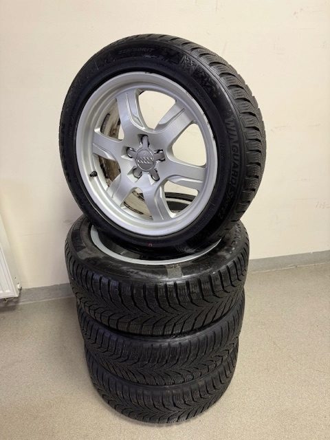 Колеса зимние 17'' AUDI A4 Allroad A5 A6 Шины 225/50R17 Nexen Bieżnik 8 мм, фото 3
