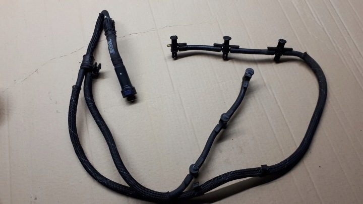 ШЛАНГИ ОБРАТНЫЕ ТОПЛИВА AUDI VW 3.0TDI 059218AM, фото 10