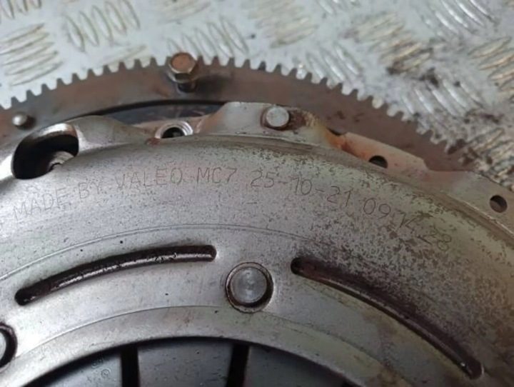 Сцепление Skoda Octavia III 2.0 TDI 702980, фото 10