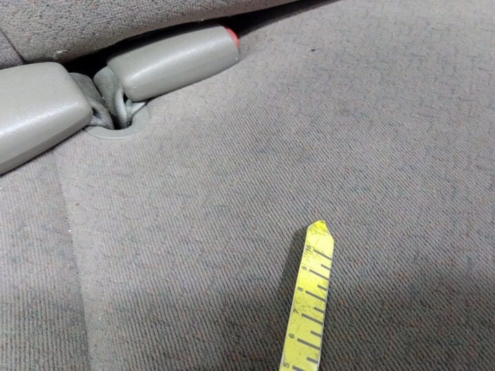 Dodge Caravan IV 00-07 сиденье заднее диван Trzeciego Rzędu, фото 6