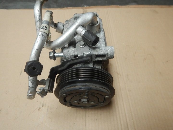 Компрессор кондиционера Fiat Bravo II 1,4 16v 51747318, фото 3
