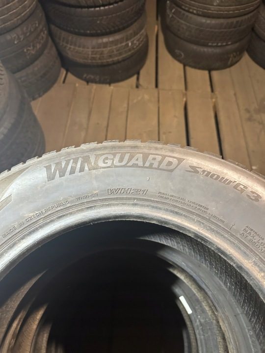 Шина зимняя Nexen Winguard Snow'G3 195/65R15 91 т сцепление на снегу (3PMSF), фото 6