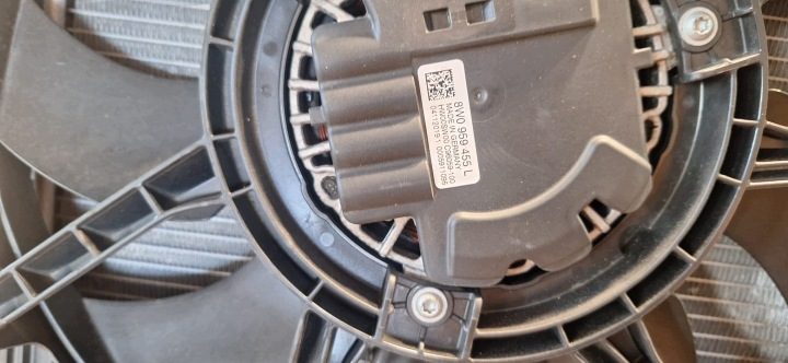 Комплект радиаторов + Вентилятор AUDI RS5 F5 A4 RS4 8W B9 8W0816411H 2.9 TFSI, фото 4