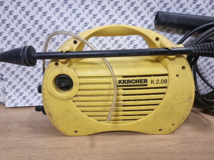 KARCHER МОЙКА ВЫСОКОГО ДАВЛЕНИЯ K2 PREMIUM LANCA ROTACYJNA ПИСТОЛЕТ, фото 2