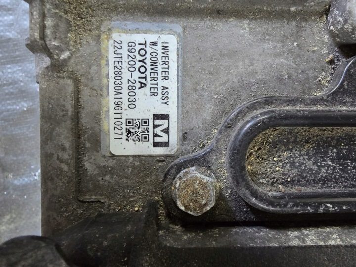 TOYOTA PRIUS PLUS + INVERTER CONVERTER ИНВЕРТОР, фото 6