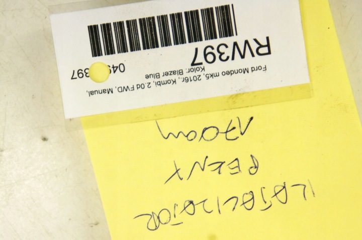RW397 Ford Mondeo Mk5 2.0d Катализатор DPF DS73-5F297-HC AR, фото 6