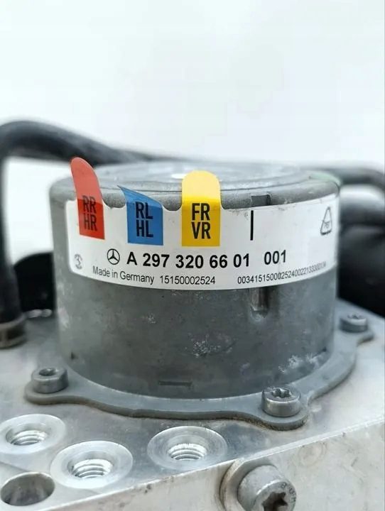КОМПРЕССОР ПНЕВМОПОДВЕСКИ MERCEDES-BENZ EQE (V295) A2979013903 30724275 215 кВт, фото 10
