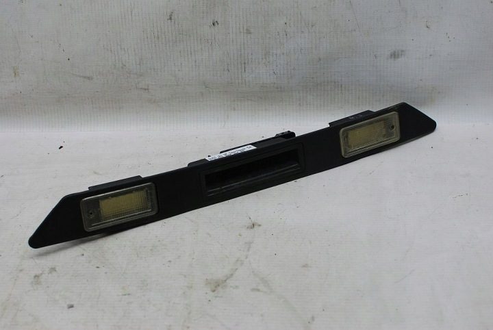 НАКЛАДКА КОНЦЕВИК КРЫШКИ ЗАДНИЙ БАГАЖНИКА AUDI A3 8P РЕСТАЙЛИНГ 8P4827574, фото 1