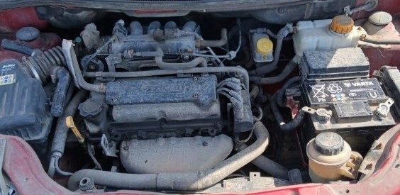 ДВИГАТЕЛЬ CHEVROLET AVEO T255 1.2 LMU, фото 1