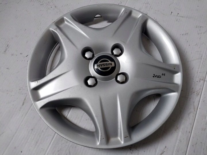 Колпак Nissan OE Оригинальный 15", фото 1