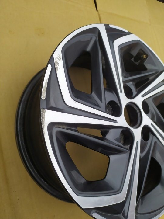 Литой диск Hyundai i30 6.5" x 16" 5x114.3 ET 50, фото 12