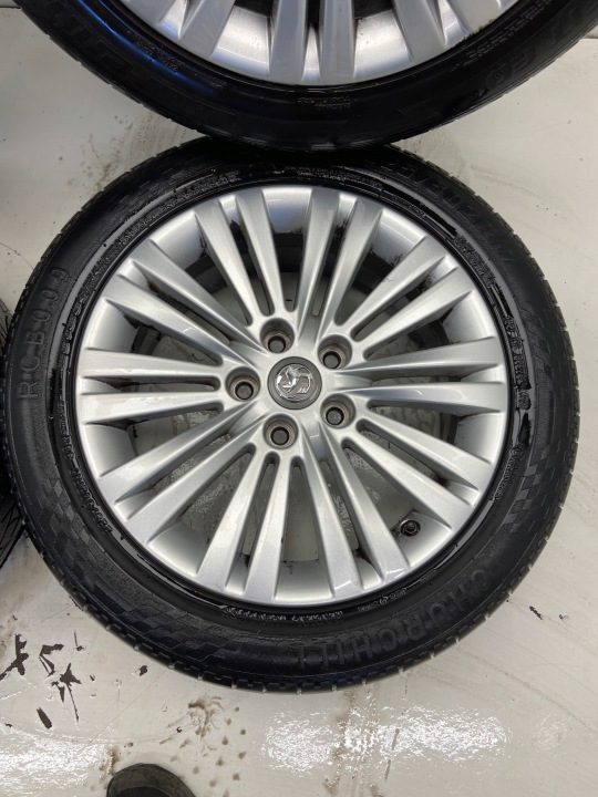 Zafira C рестайлинг диски 17" комплект шины 4 шт. 5X120 ET44, фото 5