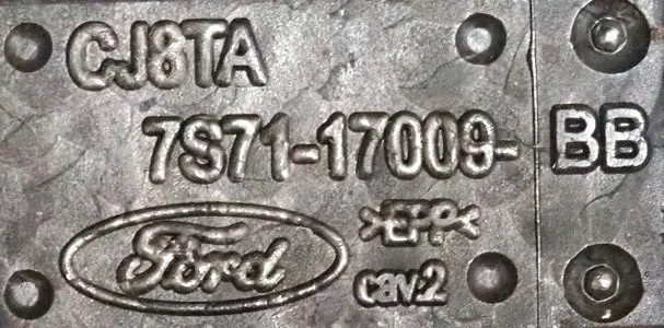 ВКЛАДЫШ КОЛЕСА ДОМКРАТ FORD MONDEO MK4 6G92-17080-CB 7S71-17009-BB, фото 5