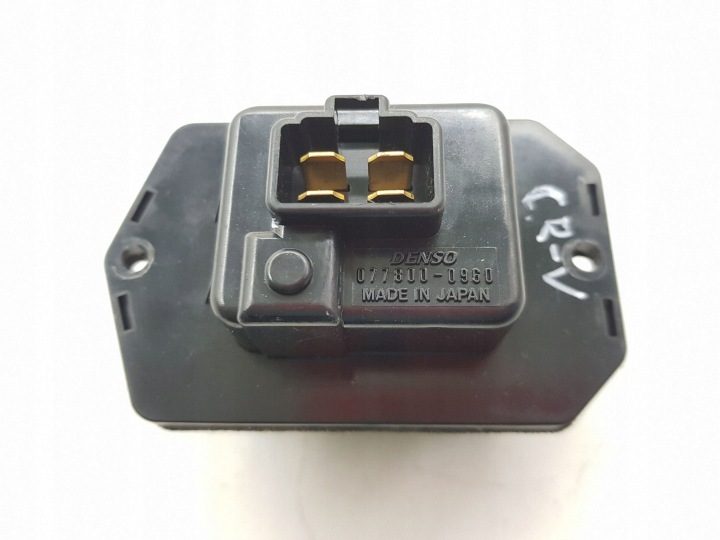 Резистор печки HONDA CR-V III (RE_) 0778000960 2.2L дизель 110 кВт 2010, фото 2
