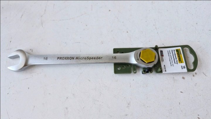 PROXXON 23265 Ключ MicroSpeeder 16 мм, фото 2
