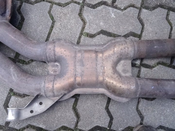 4D4253611A AUDI A8 D2 W12 6.0 ГЛУШИТЕЛЬ XPIPE ОРИГ., фото 12