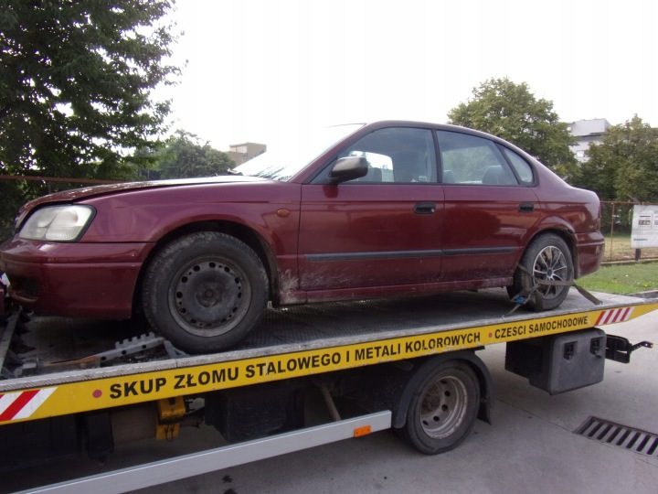 Ручка передняя левая Subaru Legacy, фото 3