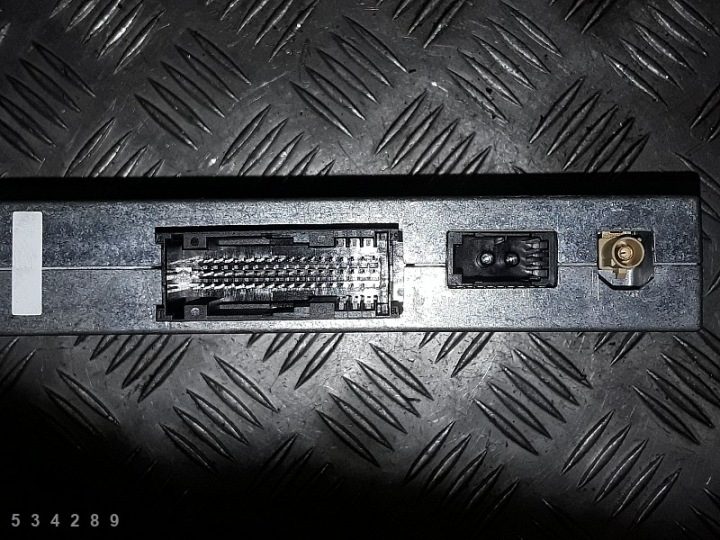 2007 Audi A6 C6 ЭБУ 4E0910336L 4e0862335, фото 2