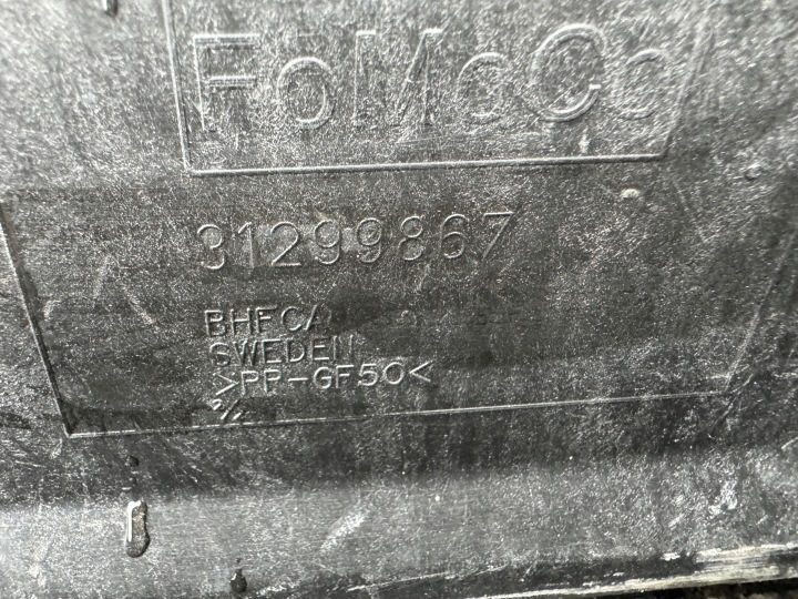Кожух аккумулятора Volvo XC60 31299867, фото 5