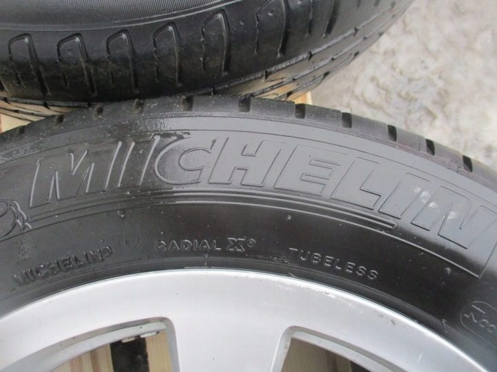 Колеса литые диски шины 215/55/R16 BMW E60 E61, фото 8
