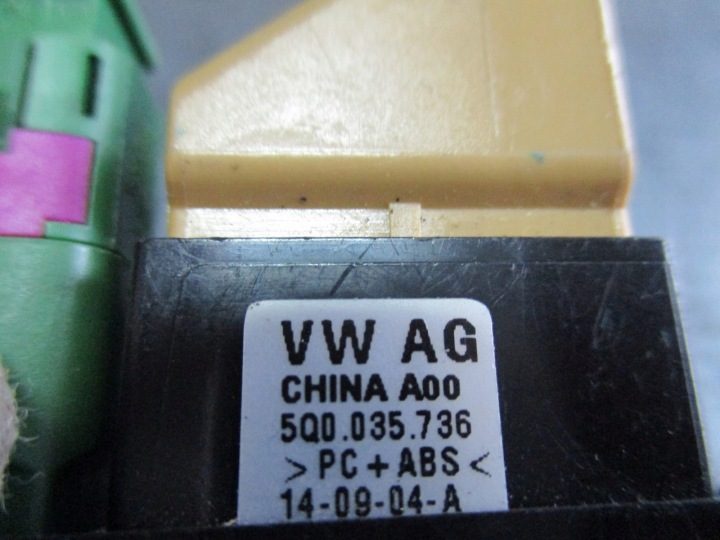 Переключатель разъем USB медиа Seat Leon 5F0035222C, фото 4