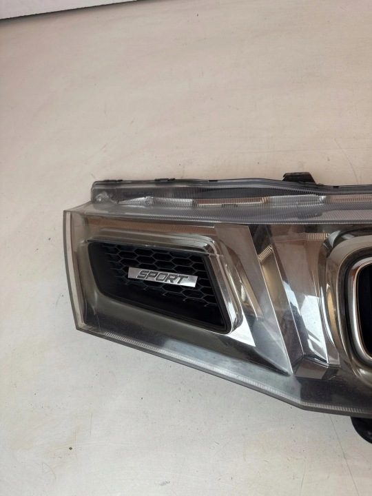 Решетка радиатора Honda Civic Viii 8 UFO Рестайлинг Sport аквариум, фото 4