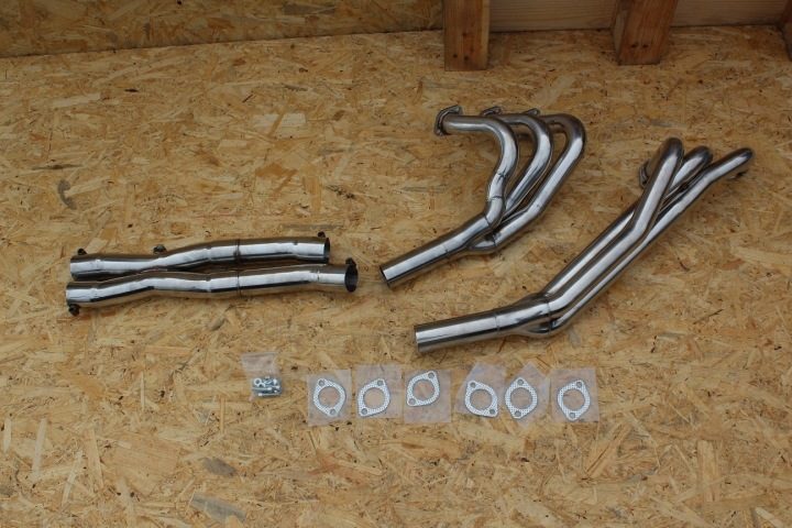 Выпускной коллектор BMW E30 320i 323i 325i 325ix, фото 6