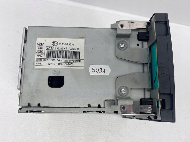Ford Focus II 2 04-11 МАГНИТОЛА CD С KODEM OE 6S6118C815AH + 3 другие товары, фото 13