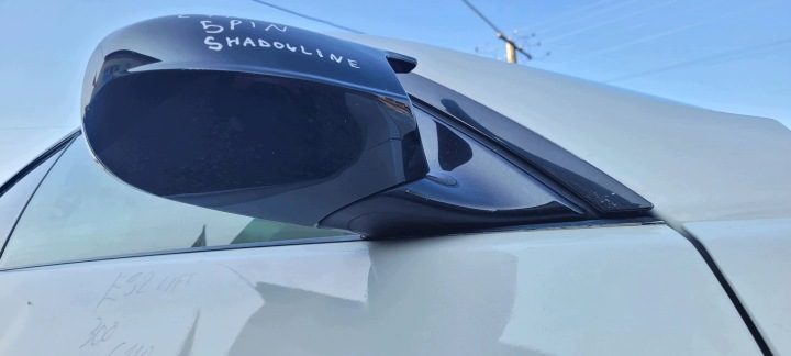 ЗЕРКАЛО ПРАВОЕ ЛЕВОЕ КОМПЛЕКТ BMW E92 E93 5 пин SHADOW LINE РЕСТАЙЛИНГ UK C110, фото 2