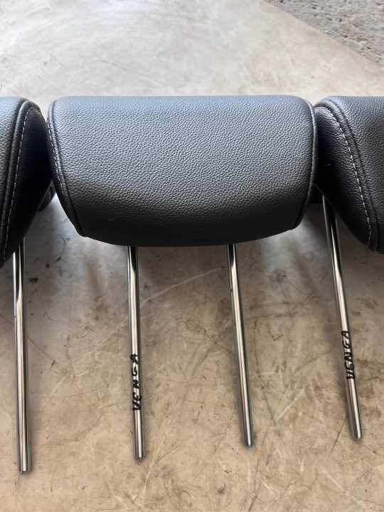 Подголовник комплект 3 шт. кожа KIA Venga рестайлинг, фото 3