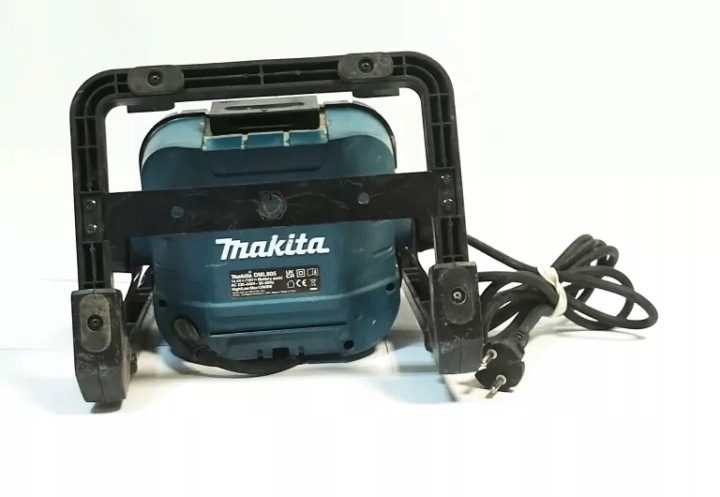 Фара строительная аккумуляторная сетевая Makita DML805 750 lm, фото 4