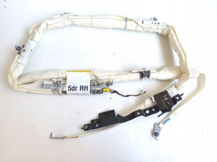 ШТОРКА AIRBAG ПРАВЫЙ RANGE ROVER EVOQUE 5D OE EU BJ3214K159BC 0589P1000084, фото 1