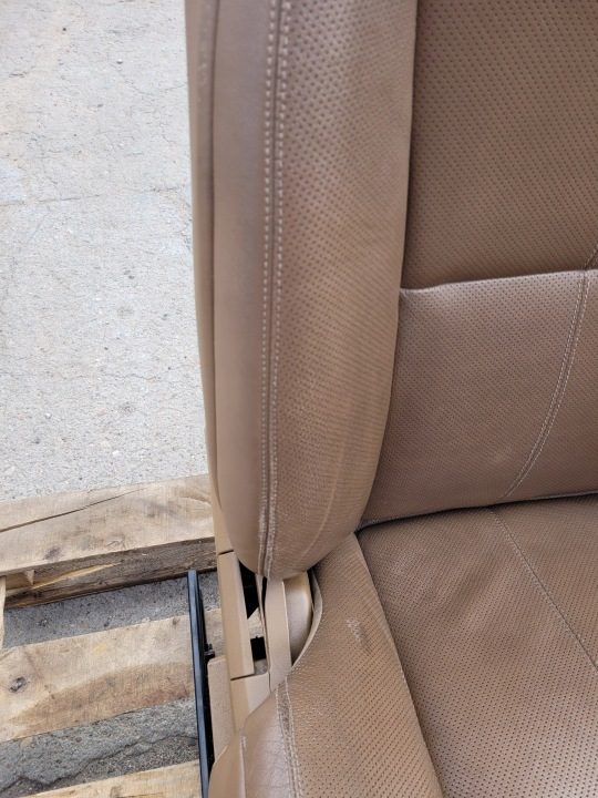 Mercedes W221 221 СИДЕНЬЕ ПЕРЕДНЕЕ ПАССАЖИРА WENTYLOWANY 204A БЕЗ MASAŻU, фото 6