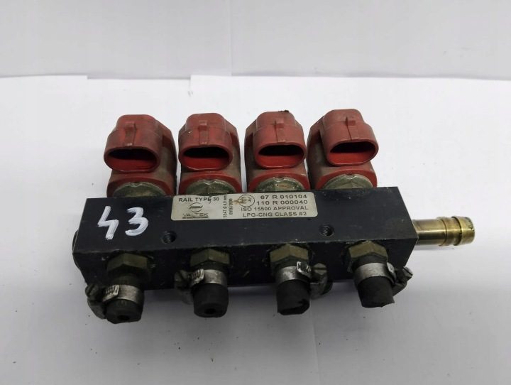 Audi A3 S3 8L 1996 Форсунки 67R010104 110R000040, фото 1