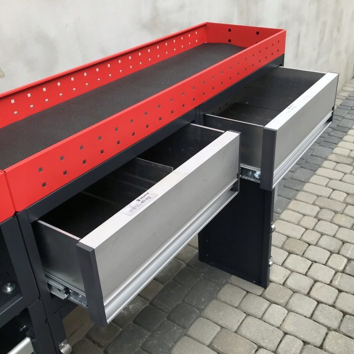 ОБШИВКА СЕРВИСНАЯ ШКАФ СТЕЛЛАЖ АВТОМОБИЛЬНЫЙ SZUFLADY WURTH 223x120x38, фото 8