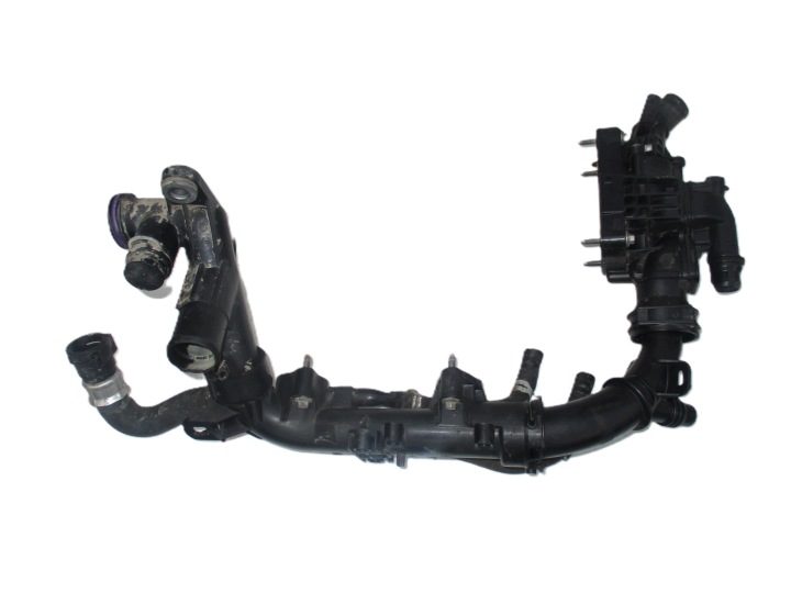 Труба охлаждения корпус термостата Opel Peugeot Citroen Ford Toyta 1.5 HDI TDCI, фото 1