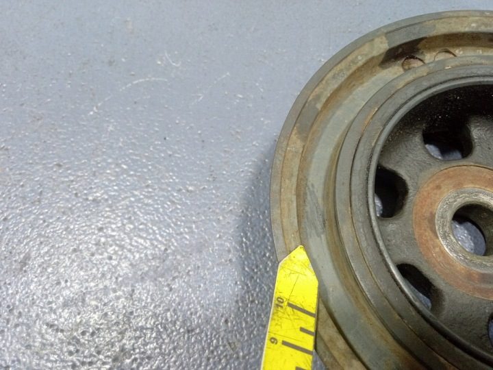 FIAT PANDA II 1.1 ШКИВ, фото 7
