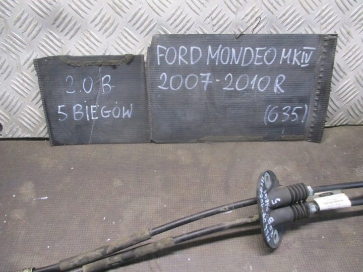 ТРОСЫ КПП 2,0B FORD MONDEO MK IV 07-10R, фото 2