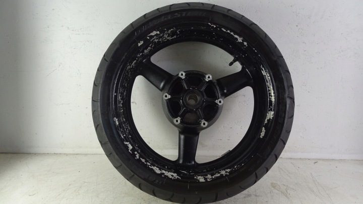 Yamaha Fazer FZS 1000 01-05 Колесо Диск Задний Полуось Поводок, фото 7