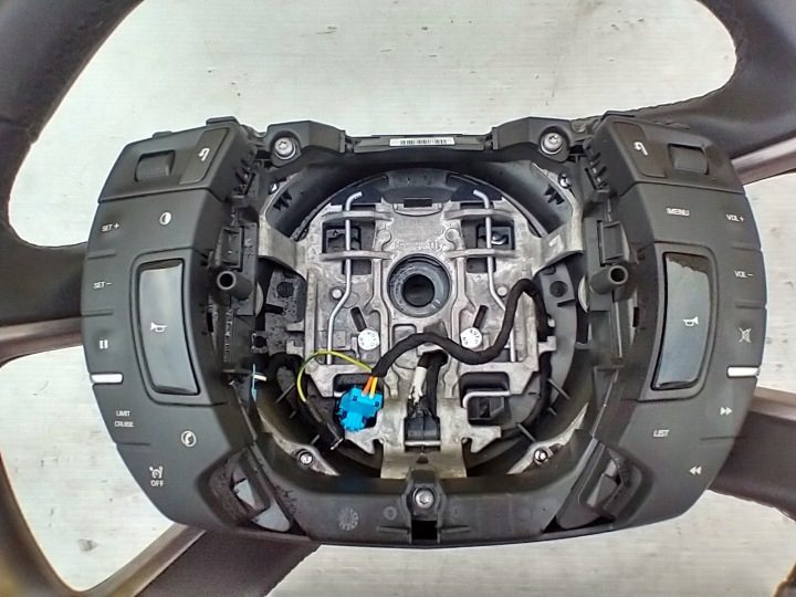 Citroen C5 III X7 07- руль кожа мультифункциональная 609435700 хорошая, фото 13