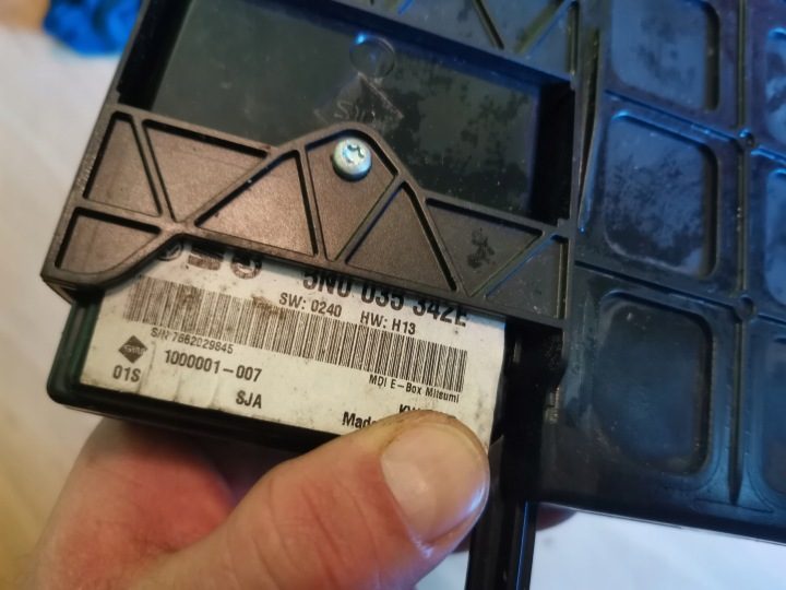 ИНТЕРФЕЙС МУЛЬТИМЕДИА VW PASSAT B7 5N0035342E, фото 2