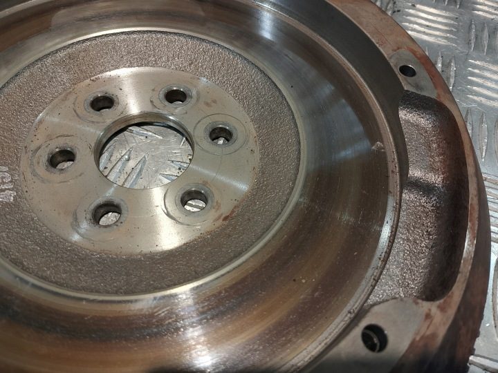 В СБОРЕ СЦЕПЛЕНИЕ МАХОВИК + ДИСК + КОРЗИНА OPEL CORSA D 1.2B, фото 4