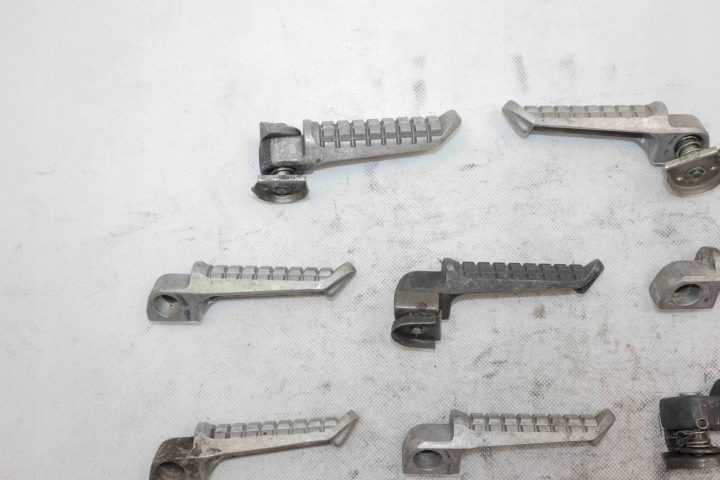 ZX-9R ZXR 750 ZR1100 ZR750 ZEPHYR ZX-7R GPZ 500 Подножка Задняя Правая Левая, фото 7