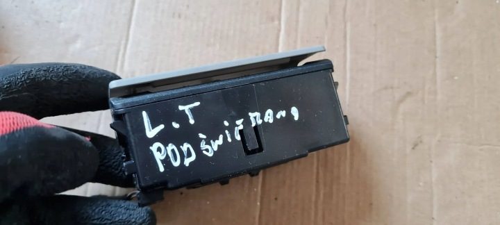 A6 C7 4G РЕСТАЙЛИНГ POPILENICZKA ЛЕВЫЙ ЗАДНИЙ GRANITGRAU 4G8857405BC A7 4G, фото 6