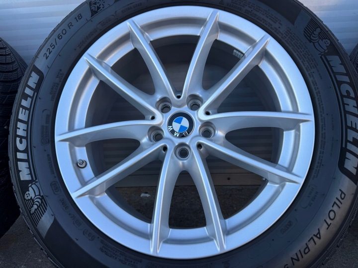 OEM КОЛЕСА ЗИМНИЕ BMW X3 G01 X4 G02 225/60/18 rft Michelin супер ! распродажа, фото 10