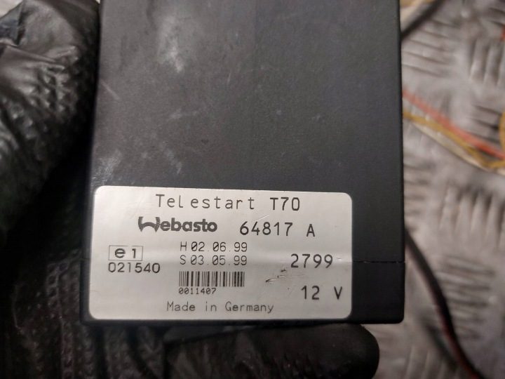WEBASTO АВТОНОМНЫЙ ОТОПИТЕЛЬ КОМПЛЕКТ VOLKSWAGEN PASSAT B5 90888B, фото 4