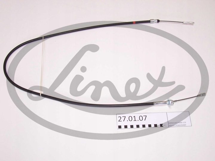 Linex 27.01.07 Трос, тормоз стояночный, фото 8